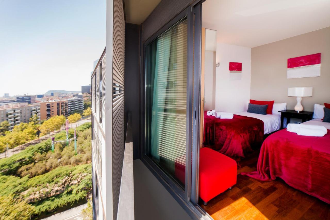 Victoria Diagonal Mar Barcelona Apartment Exterior photo